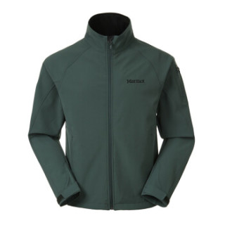 Marmot 土拨鼠 Gravity M1 男款软壳夹克 深杉绿色 S