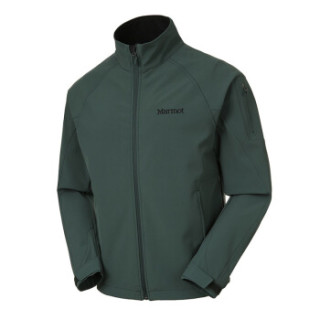 Marmot 土拨鼠 Gravity M1 男款软壳夹克 深杉绿色 S