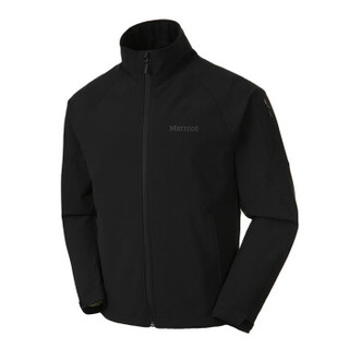 Marmot 土拨鼠 Gravity M1 男款软壳夹克 黑色 M 