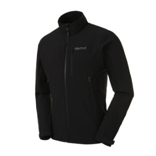 Marmot 土拨鼠 Shield M2 男款软壳夹克 黑色 M