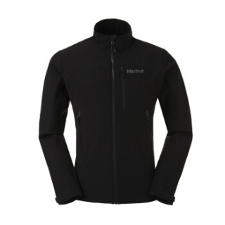 Marmot 土拨鼠 Shield M2 男款软壳夹克 黑色 S
