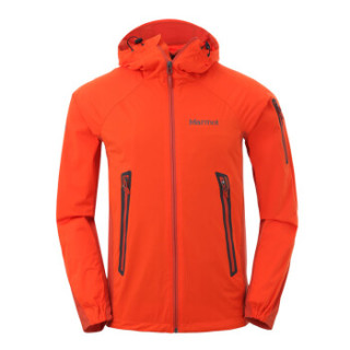 Marmot 土拨鼠 Vapor Trail M2 男款软壳夹克 亮橘色 M