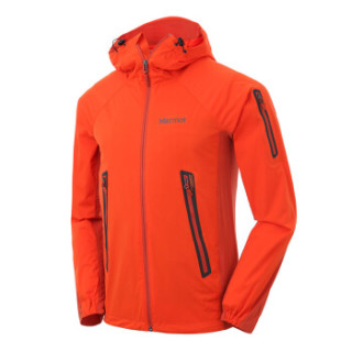 Marmot 土拨鼠 Vapor Trail M2 男款软壳夹克 亮橘色 M