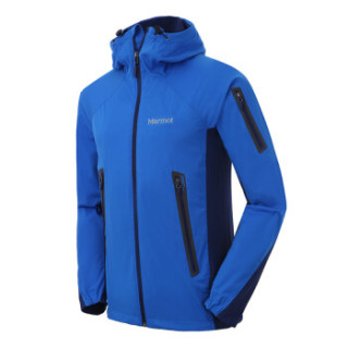 Marmot 土拨鼠 Vapor Trail M2 男款软壳夹克 黑色 S