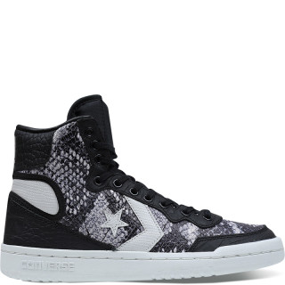 CONVERSE 匡威 Fastbreak 中性款复古篮球鞋 40 浅灰色