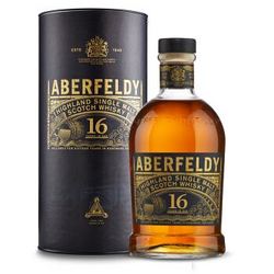 手快有！380元一瓶！Aberfeldy 艾柏迪 16年单一麦芽威士忌 700ml