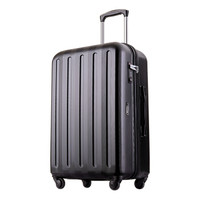 愛可樂 ECHOLAC   PCT008P 万向轮旅行箱 28英寸 黑色 