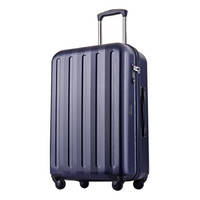愛可樂 ECHOLAC   PCT008P 万向轮旅行箱 28英寸 深蓝色 
