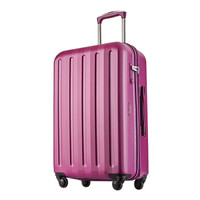愛可樂 ECHOLAC   PCT008P 万向轮旅行箱 20英寸 紫色 
