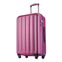 愛可樂 ECHOLAC   PCT008P 万向轮旅行箱 28英寸 紫色 