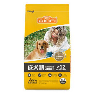 ABEL 爱倍 天然能量配方 全犬种成犬粮