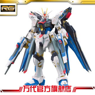 BANDAI 万代 RG 1/144 0185139 强袭自由高达