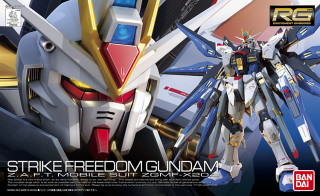 BANDAI 万代 RG 1/144 0185139 强袭自由高达