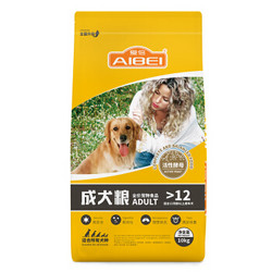 ABEL 爱倍 AIBEI 爱倍 ABEL 爱倍 AIBEI 爱倍 ABEL 爱倍 天然能量配方 全犬种成犬粮 10kg 1包