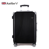 antler 安特丽 A844 万向轮拉杆箱 20英寸 黑色 