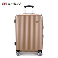 antler 安特丽 A844 万向轮拉杆箱 20英寸 黄色 