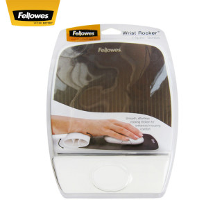 Fellowes 范罗士 人体工学护腕鼠标垫 260*200mm