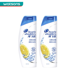 Head & Shoulders 海飞丝 去屑清爽去油型洗发露 双拼 400ml