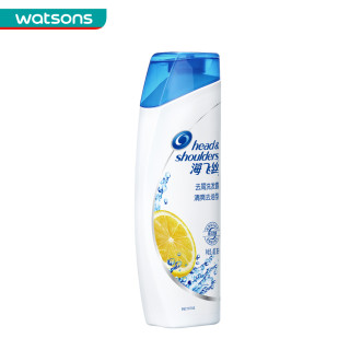 Head & Shoulders 海飞丝 去屑清爽去油型洗发露 双拼 400ml