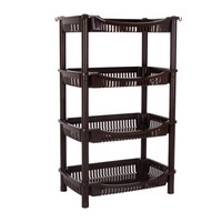 Citylong 禧天龙 多功能储物架 四层四方漏水槽