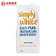 临期品：Simply White 澳洲进口全脂牛奶 1L *2件