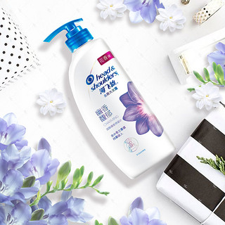 Head & Shoulders 海飞丝 去屑洗发露 幽香馥郁 750ml*2