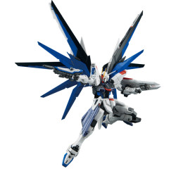 万代（BANDAI）高达GunDam拼插拼装模型玩具 MG版 自由2.0敢达0204883