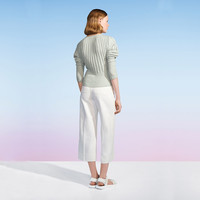  UNIQLO 优衣库 406762 U 3D罗纹花式圆领针织衫(长袖)