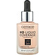 CATRICE HD滴管水润清透粉底液 30ml 10号 light beige