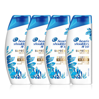 Head & Shoulders 海飞丝 去屑洗发水致美水润 四瓶 80ml