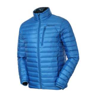 Marmot 土拨鼠 J81090 男款户外800蓬鹅绒轻量羽绒服 亮蓝色 M