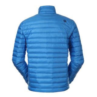 Marmot 土拨鼠 J81090 男款户外800蓬鹅绒轻量羽绒服 亮蓝色 M