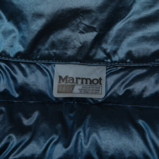 Marmot 土拨鼠 J81090 男款户外800蓬鹅绒轻量羽绒服 亮蓝色 M