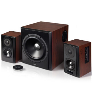 EDIFIER 漫步者 S201 HiFi音箱