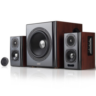 EDIFIER 漫步者 S201 HiFi音箱