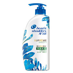 Head & Shoulders 海飞丝 去屑致美顺泽洗发水 单瓶 750ml