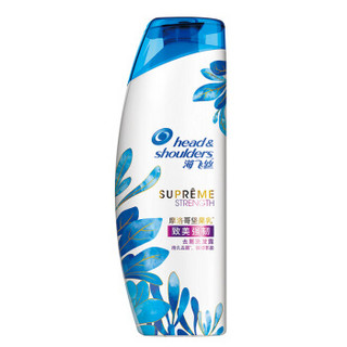 Head & Shoulders 海飞丝 去屑致美强韧洗发水 单瓶 400ml