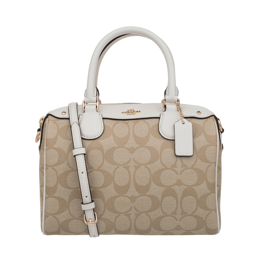 coach蔻驰f58312女士小号手提斜挎包