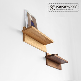 KAKAWOOD 素居 实木无痕搁架板
