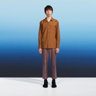 UNIQLO 406532 优衣库男装 U开领衬衫(长袖)