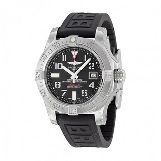 BREITLING 百年灵 Avenger II Seawolf 复仇者二代深潜海狼系列 A1733110-BC31BKPD3 机械潜水表