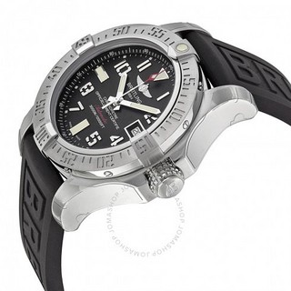 BREITLING 百年灵 Avenger II Seawolf 复仇者二代深潜海狼系列 A1733110-BC31BKPD3 机械潜水表