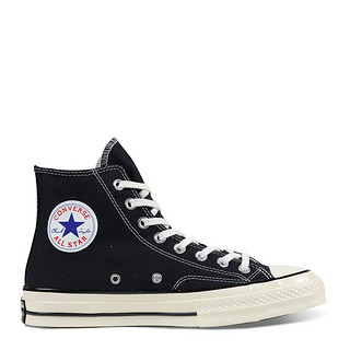 CONVERSE 匡威 Chuck Taylor All Star 70s 中性款帆布鞋 37.5 白色/白色/黑色 