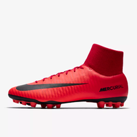 NIKE 耐克 MERC VICTORY VI DF AG-R 男子足球鞋