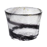 ADERIA /津轻 手工玻璃杯 夜风