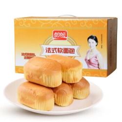 盼盼 盼盼软面包 820g *3件