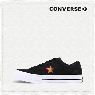 CONVERSE 匡威 One Star 狗年特别款 中性款低帮板鞋 36 白色 