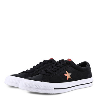 CONVERSE 匡威 One Star 狗年特别款 中性款低帮板鞋 36 白色 