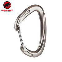 MAMMUT 猛犸象 2210-01290 猛犸象攀岩主锁 金属灰色