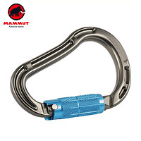 MAMMUT 猛犸象 2210-01530 Bionic HMS 户外攀岩锁扣 蓝色